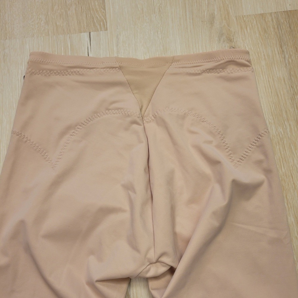Miraclesuit Shapewear Leggings Womens Large Warm Beige Flexible Fit Style 2902 - Picture 7 of 9